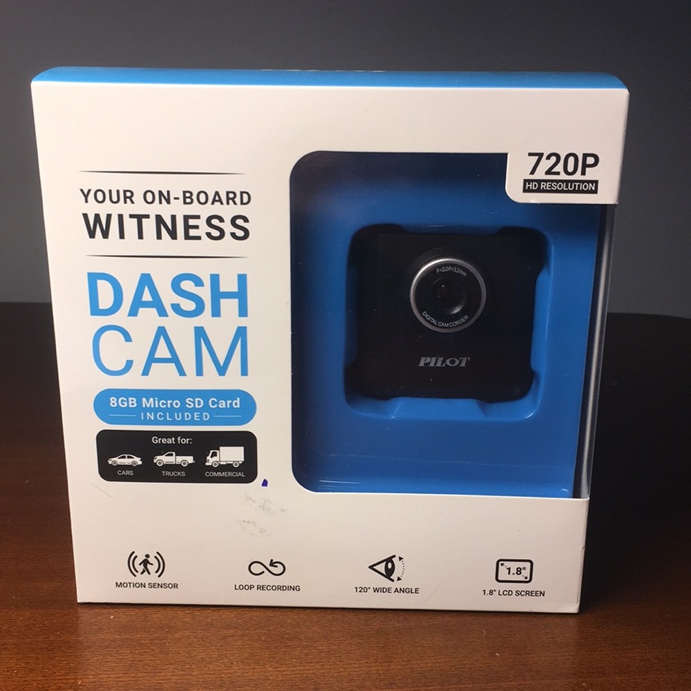 Dash cam for cars trucks or commercial